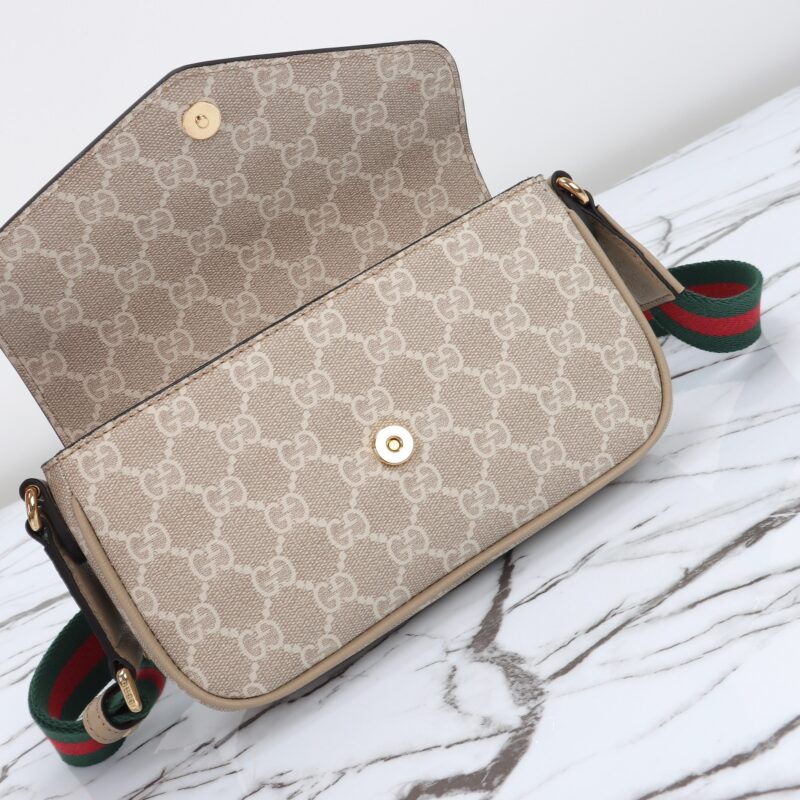 Gucci Cross Body Bags Beige — réplique – Image 8
