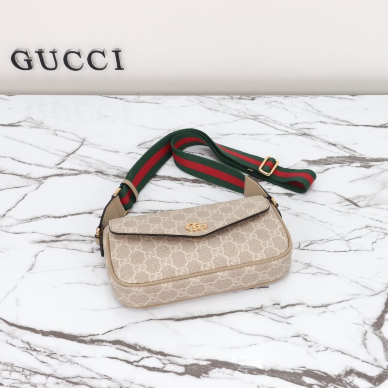 Gucci Cross Body Bags Beige — réplique – Image 9