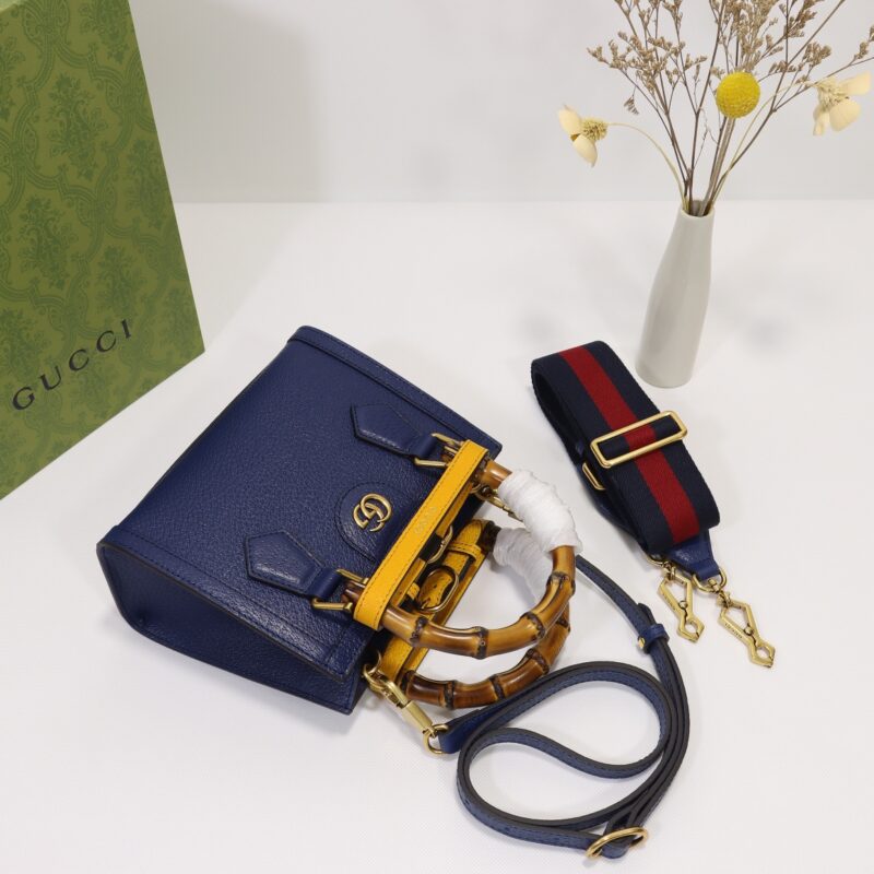 Gucci Diana petit format cabas bleu — réplique – Image 2