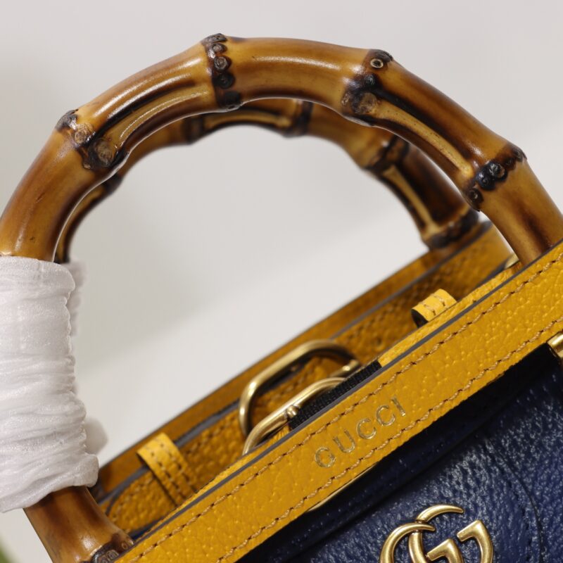 Gucci Diana petit format cabas bleu — réplique – Image 3
