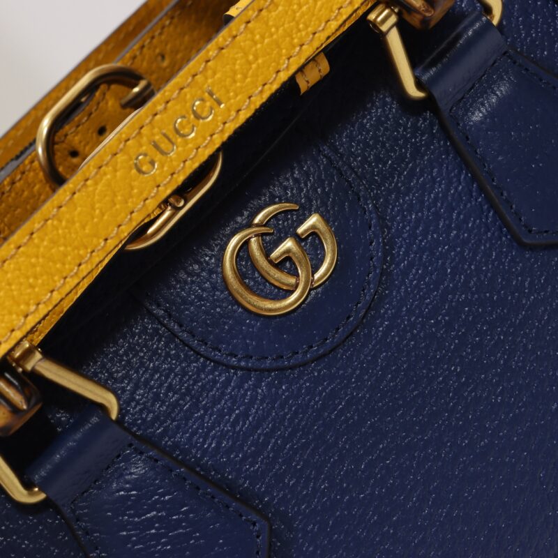 Gucci Diana petit format cabas bleu — réplique – Image 7