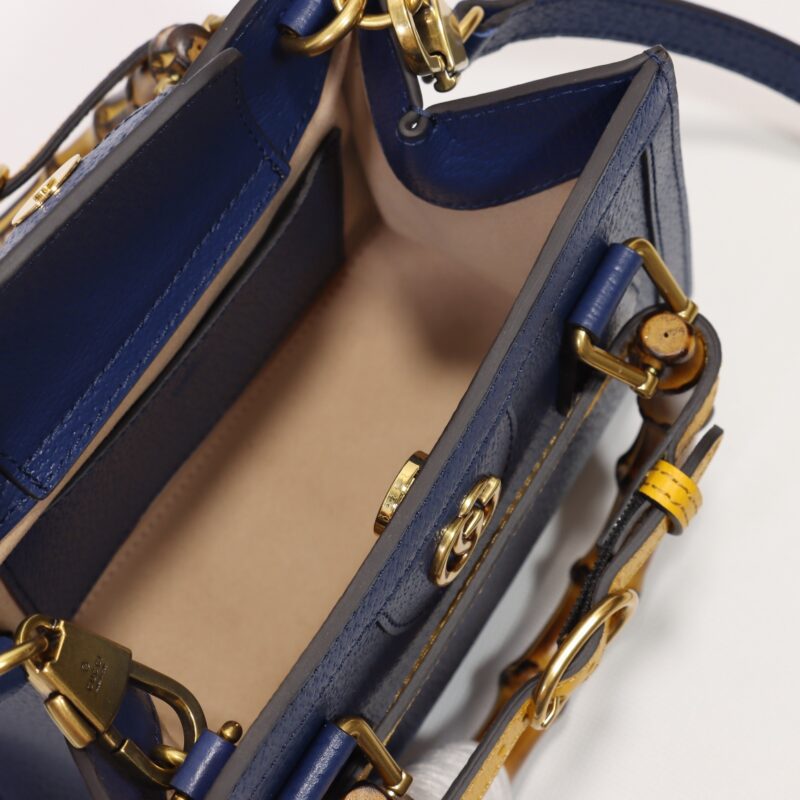 Gucci Diana petit format cabas bleu — réplique – Image 8