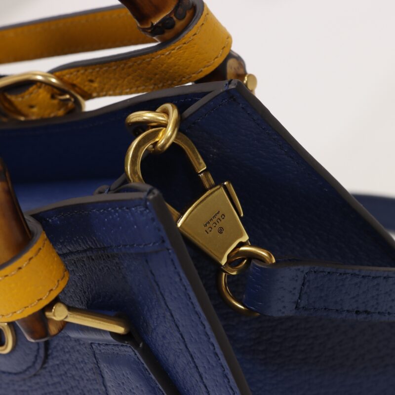 Gucci Diana petit format cabas bleu — réplique – Image 10