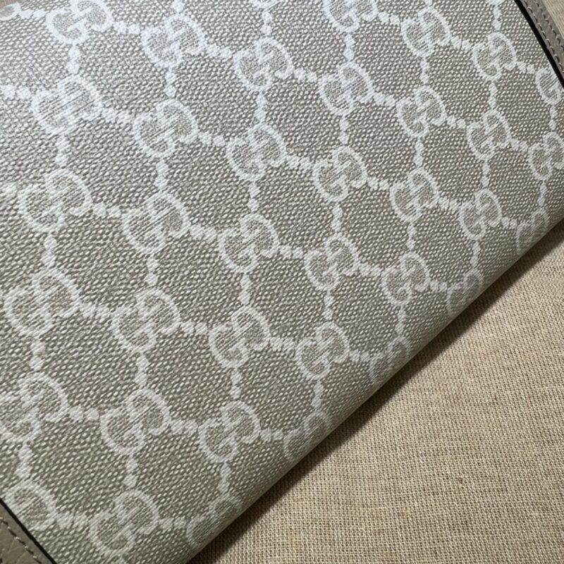 Gucci Dionysus GG Chain portefeuille Denim Beige — réplique – Image 5