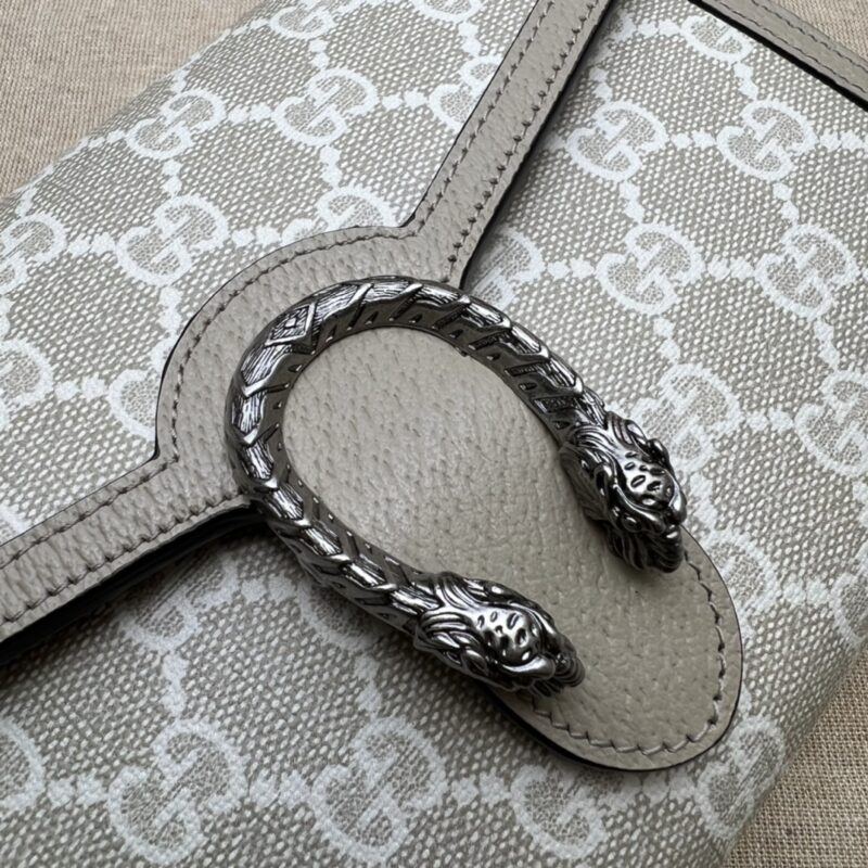 Gucci Dionysus GG Chain portefeuille Denim Beige — réplique – Image 7