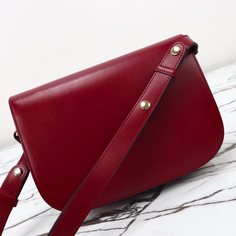 Gucci G 1955 Horsebit rouge — réplique – Image 3