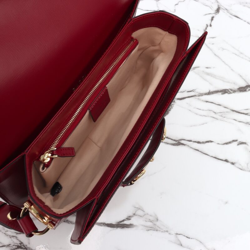Gucci G 1955 Horsebit rouge — réplique – Image 4