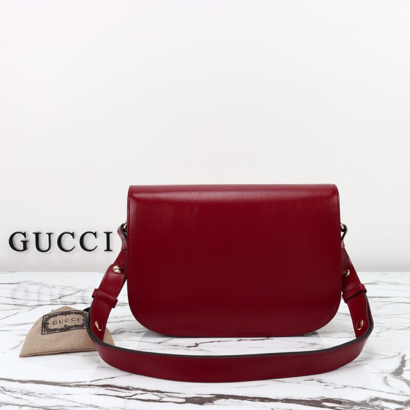 Gucci G 1955 Horsebit rouge — réplique – Image 7