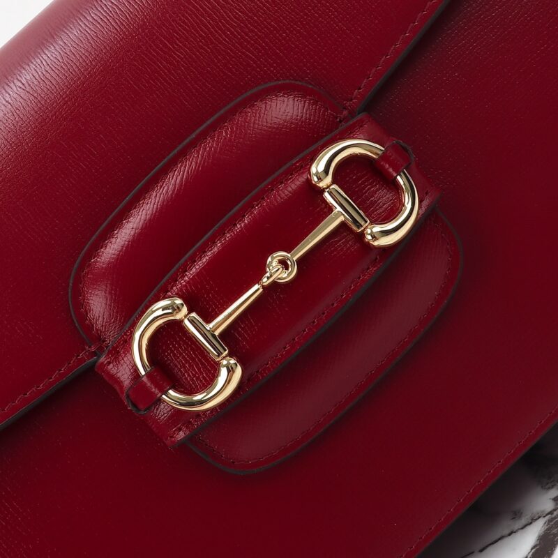 Gucci G 1955 Horsebit rouge — réplique – Image 8