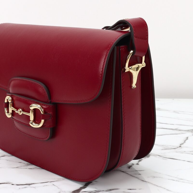 Gucci G 1955 Horsebit rouge — réplique – Image 9