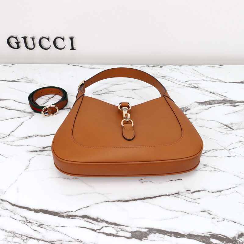 Gucci G Jackie petit format Patent marron — réplique – Image 2