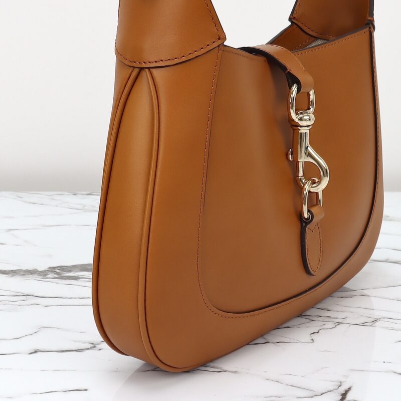 Gucci G Jackie petit format Patent marron — réplique – Image 6