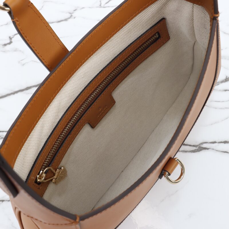 Gucci G Jackie petit format Patent marron — réplique – Image 7
