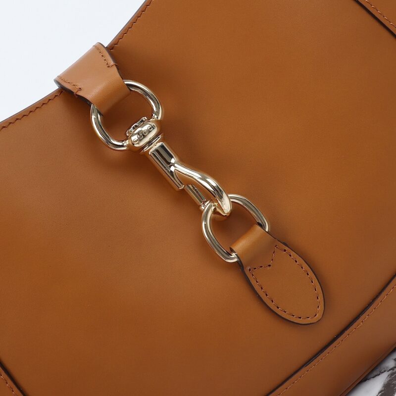 Gucci G Jackie petit format Patent marron — réplique – Image 10