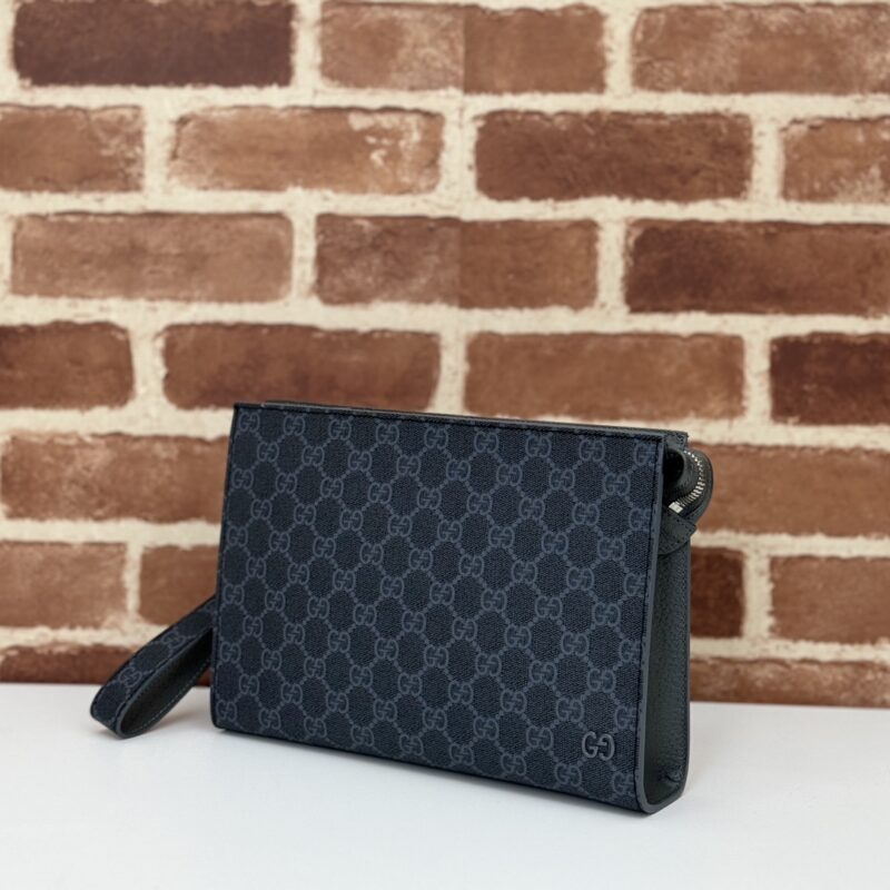 Gucci GG toile pochette bleu — réplique – Image 4