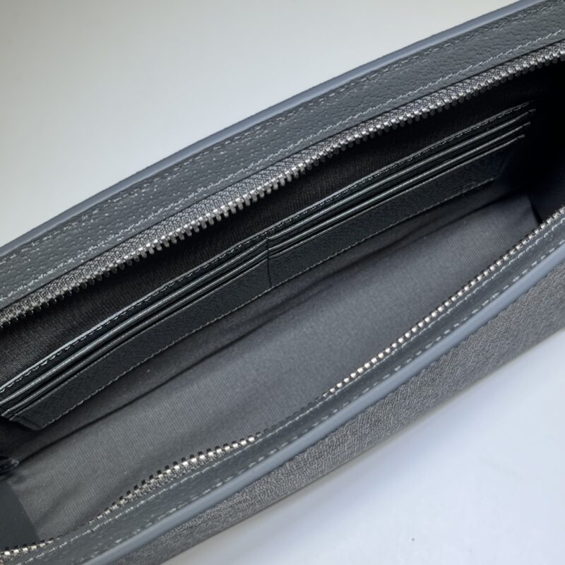 Gucci GG toile pochette bleu — réplique – Image 6