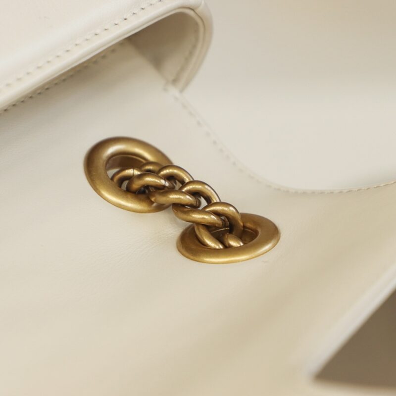 Gucci GG Marmont moyen format blanc — réplique – Image 13