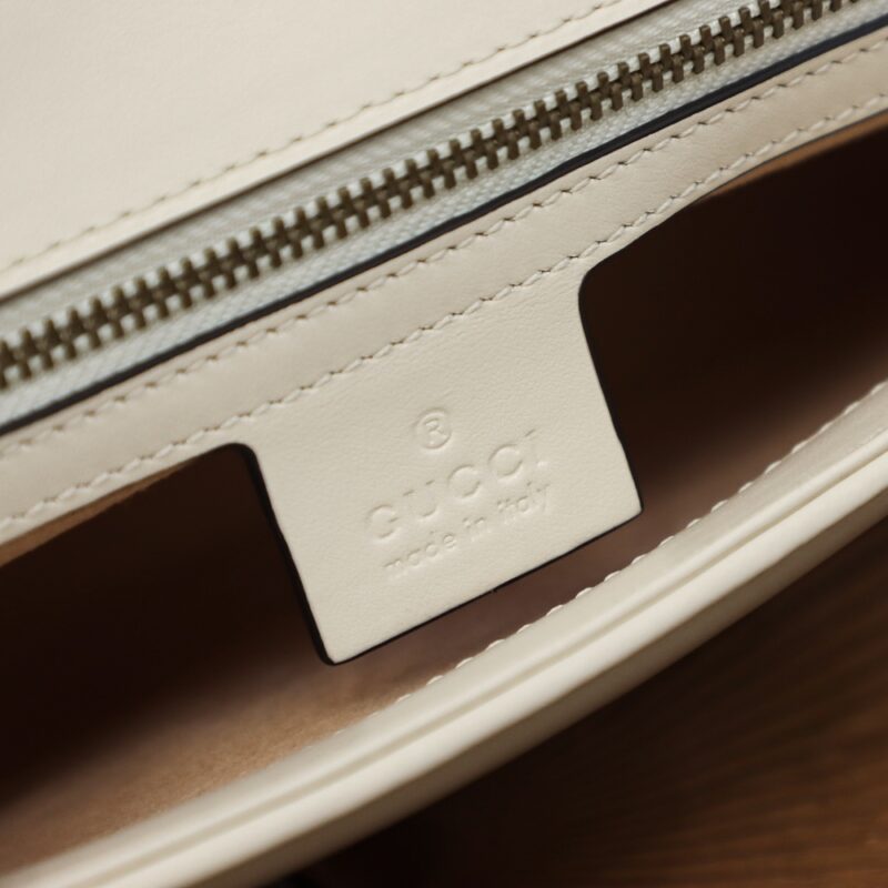 Gucci GG Marmont moyen format blanc — réplique – Image 15