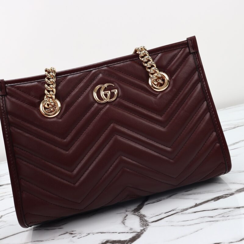 Gucci GG Marmont cabas Bordeaux — réplique – Image 2