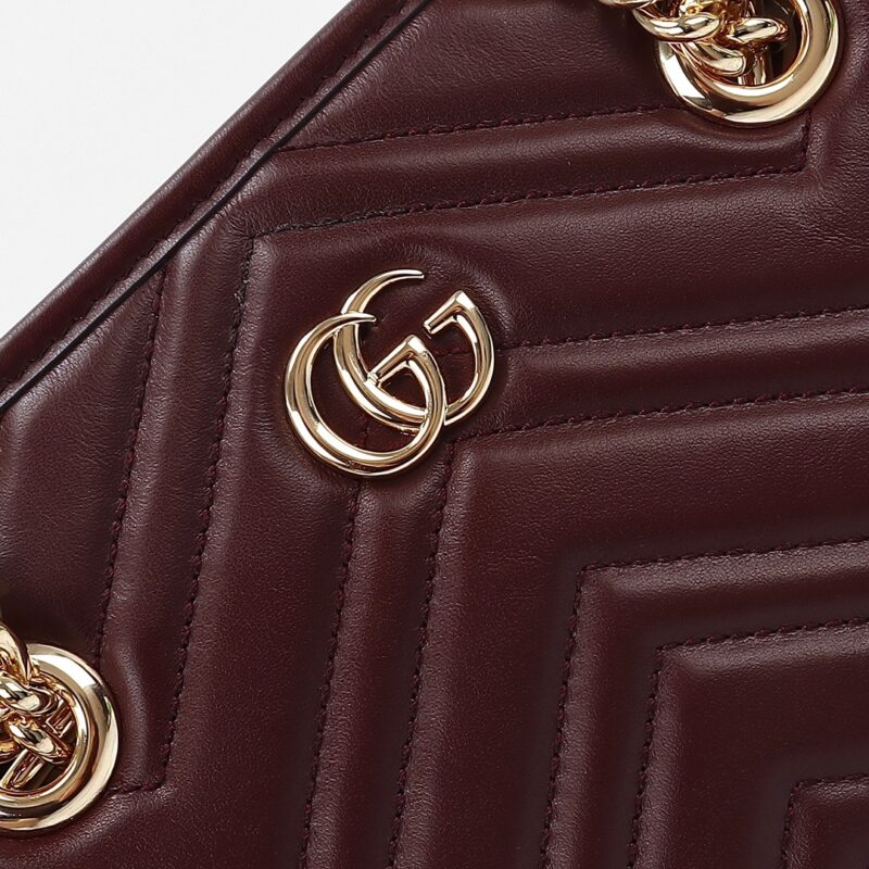 Gucci GG Marmont cabas Bordeaux — réplique – Image 3