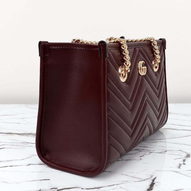 Gucci GG Marmont cabas Bordeaux — réplique – Image 5