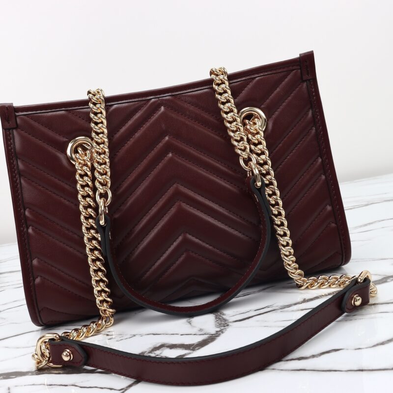 Gucci GG Marmont cabas Bordeaux — réplique – Image 7