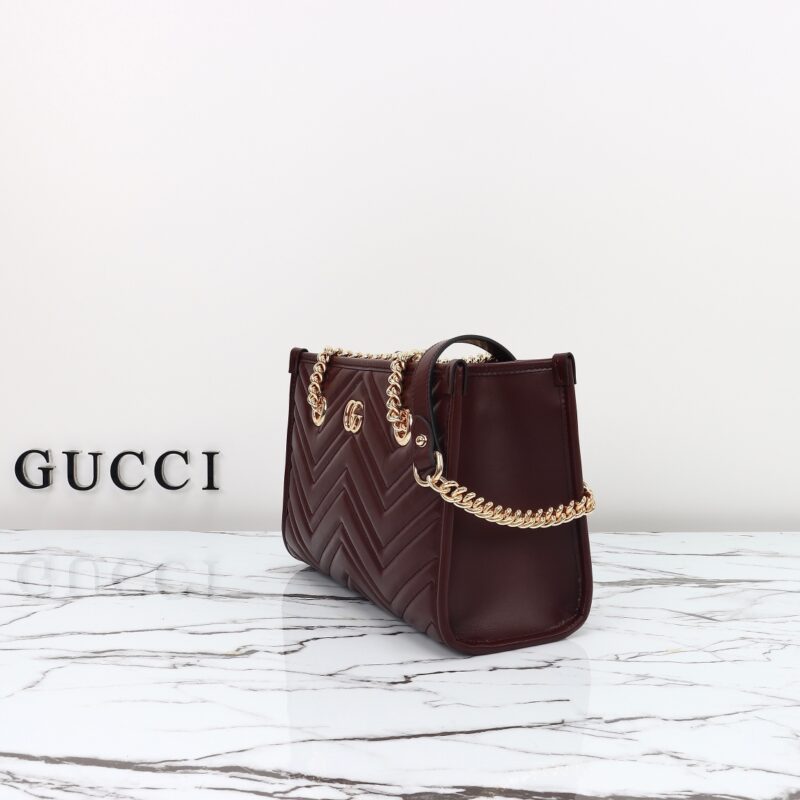 Gucci GG Marmont cabas Bordeaux — réplique – Image 8