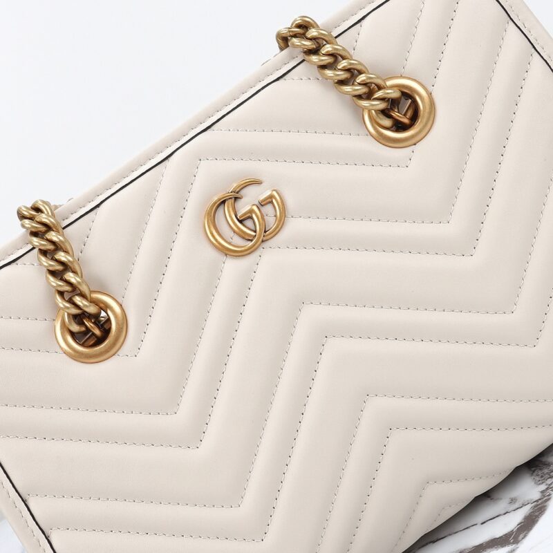 Gucci GG Marmont cabas blanc — réplique – Image 3