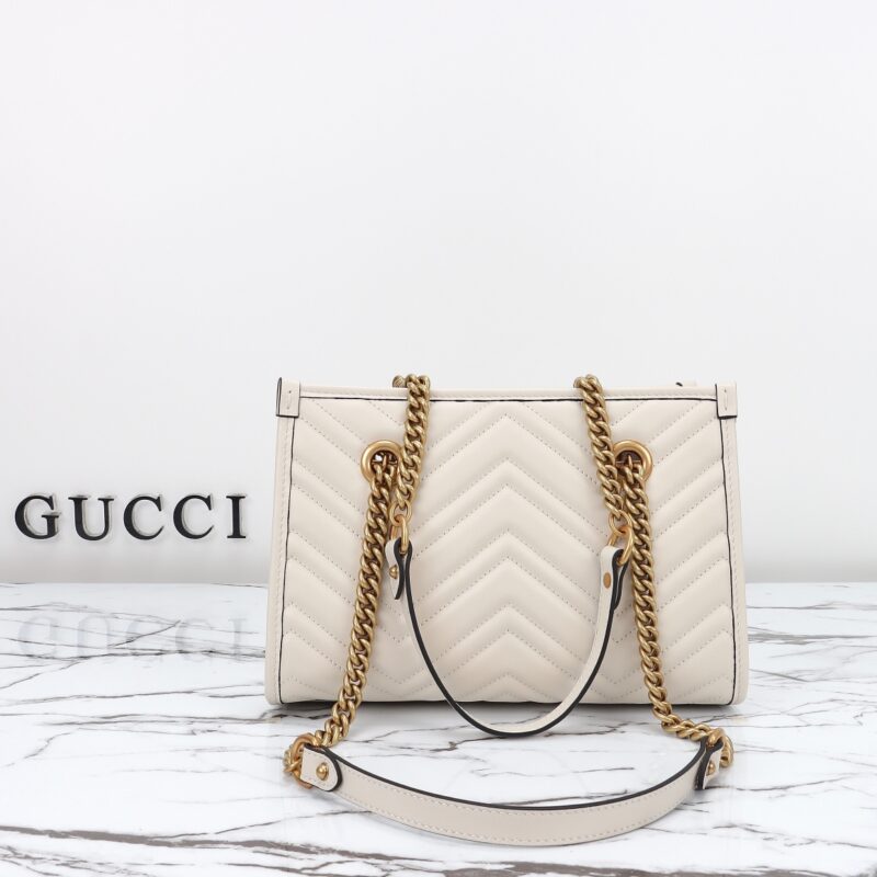 Gucci GG Marmont cabas blanc — réplique – Image 4