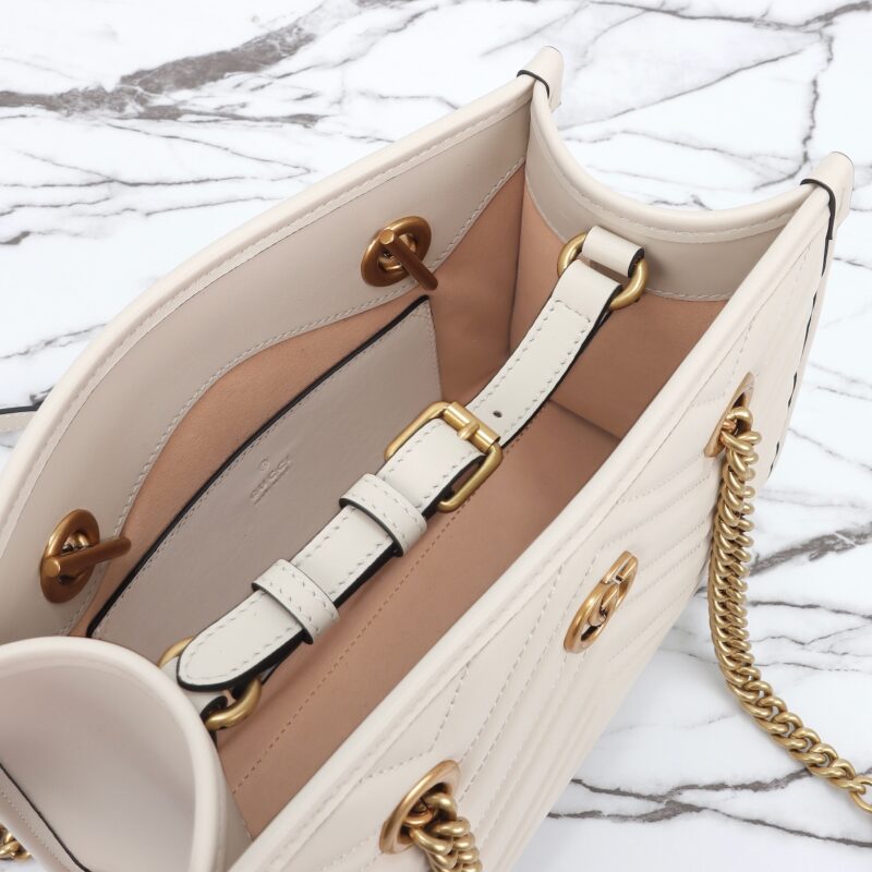 Gucci GG Marmont cabas blanc — réplique – Image 5