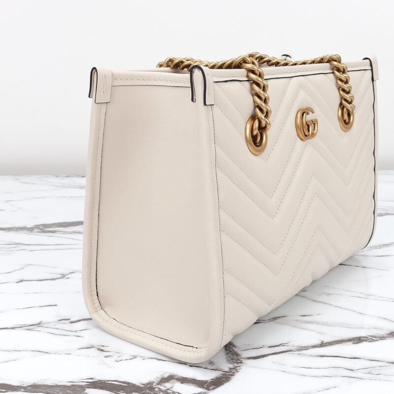 Gucci GG Marmont cabas blanc — réplique – Image 6