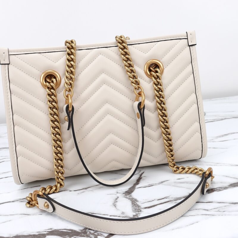 Gucci GG Marmont cabas blanc — réplique – Image 7
