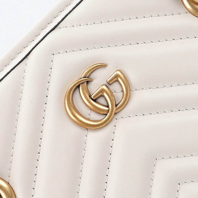 Gucci GG Marmont cabas blanc — réplique – Image 8