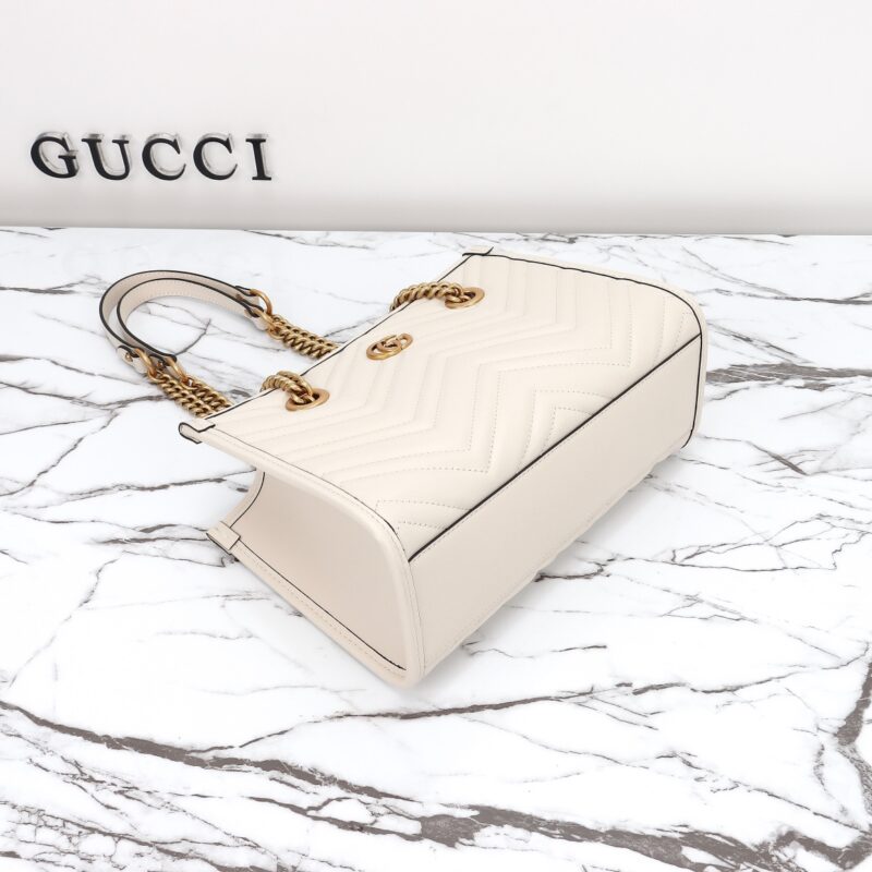 Gucci GG Marmont cabas blanc — réplique – Image 9