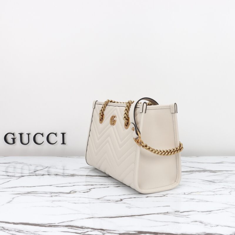 Gucci GG Marmont cabas blanc — réplique – Image 10