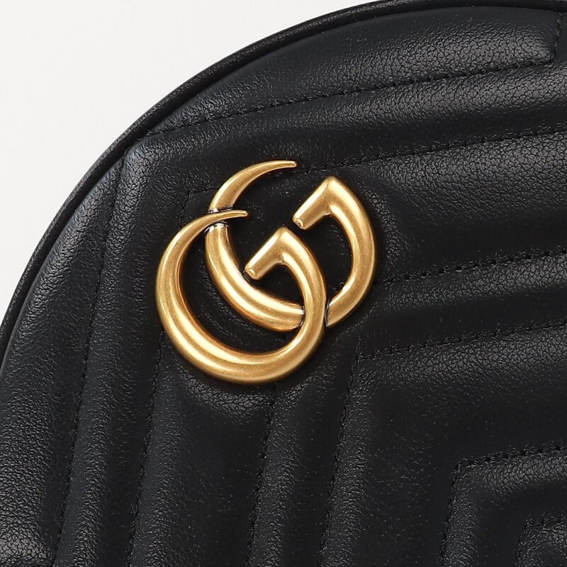 Gucci GG Mormont Round noir — réplique – Image 2