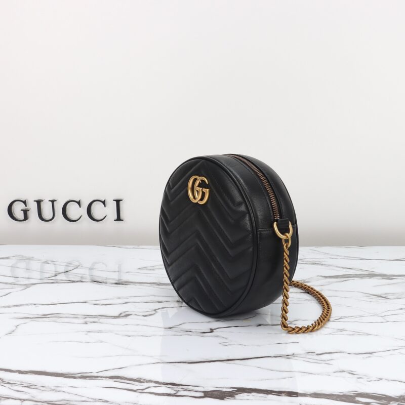 Gucci GG Mormont Round noir — réplique – Image 3