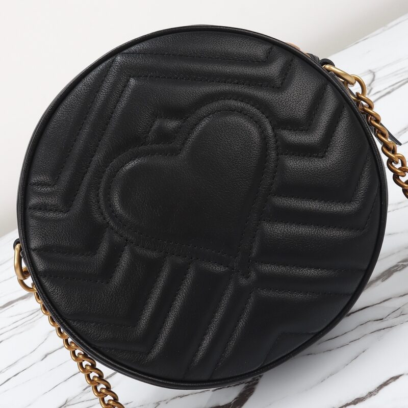 Gucci GG Mormont Round noir — réplique – Image 4