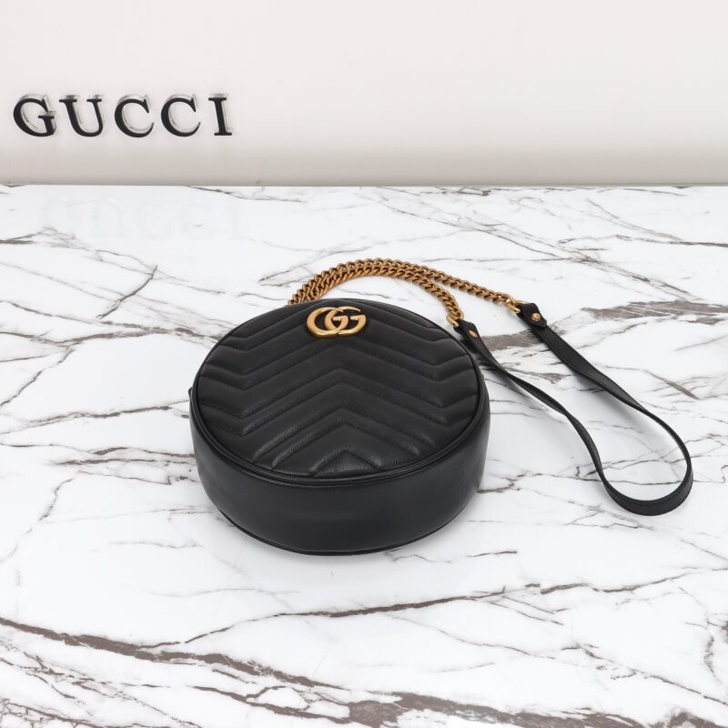 Gucci GG Mormont Round noir — réplique – Image 5