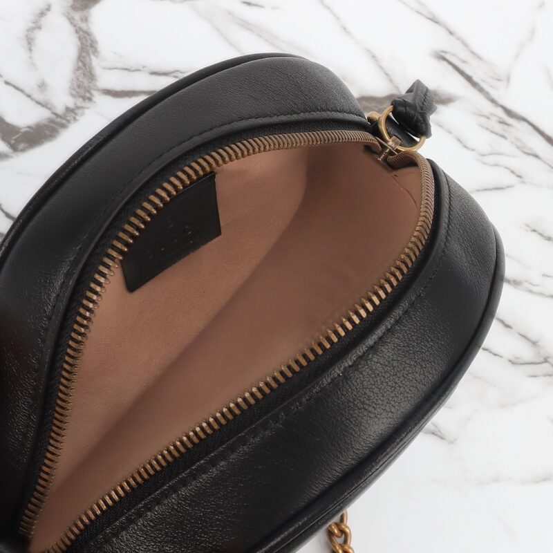 Gucci GG Mormont Round noir — réplique – Image 6