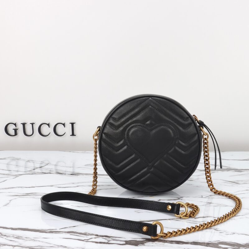 Gucci GG Mormont Round noir — réplique – Image 7