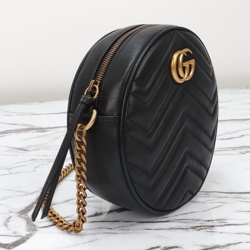 Gucci GG Mormont Round noir — réplique – Image 8