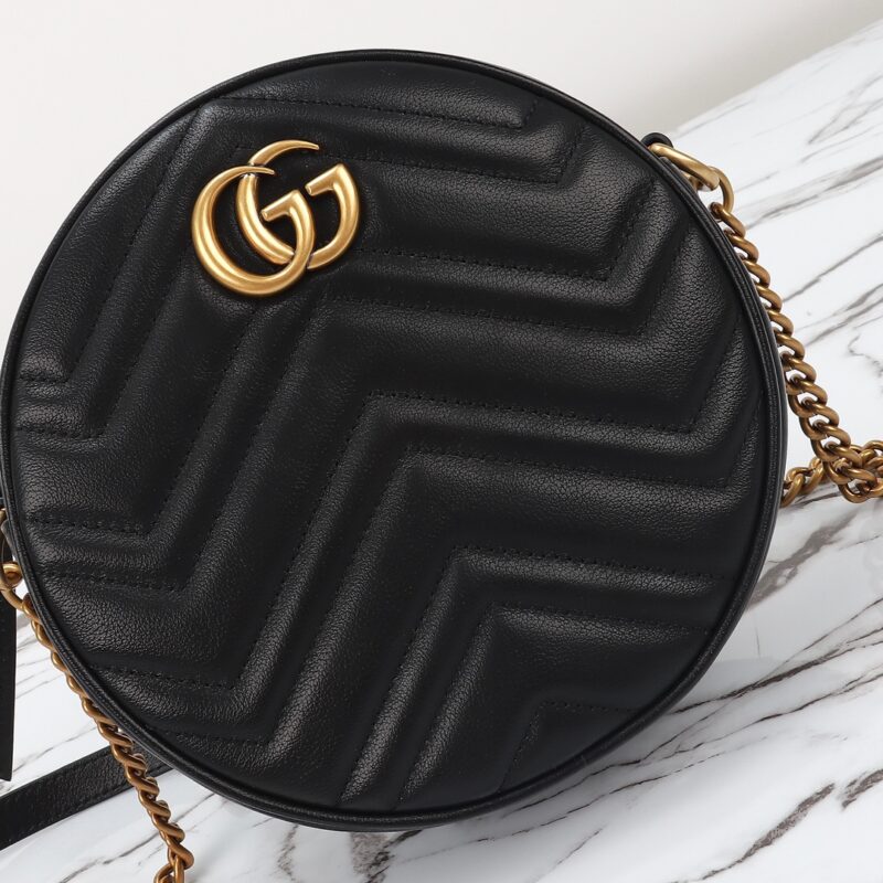 Gucci GG Mormont Round noir — réplique – Image 9