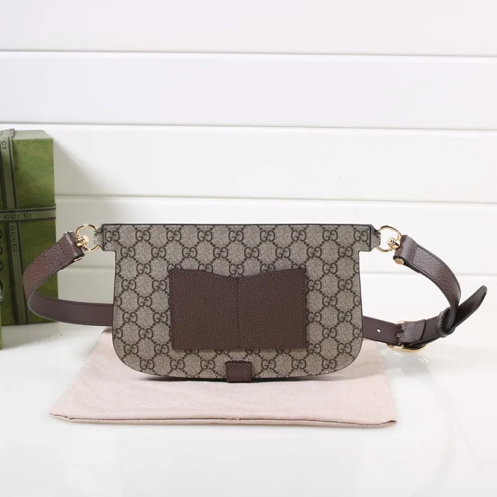 GUCCI GG SUPREME BLONDIE WAIST sac — réplique – Image 4