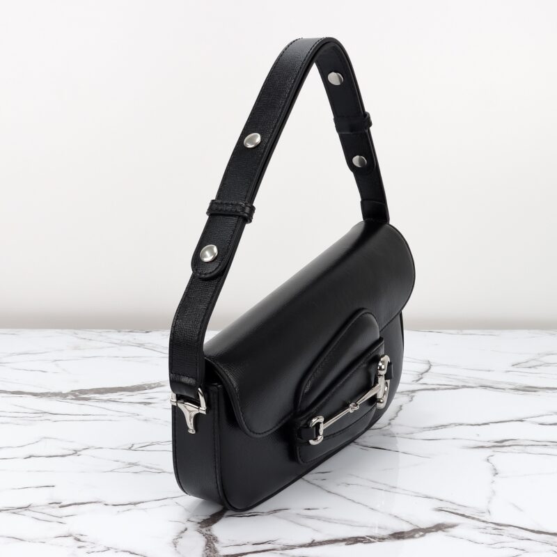 Gucci Horsbet Tribute noir — réplique – Image 11