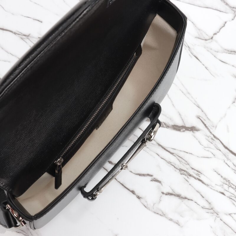 Gucci Horsbet Tribute noir — réplique – Image 19