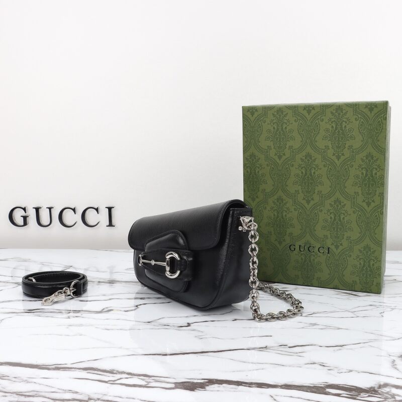 Gucci Horsbet Tribute noir — réplique – Image 5