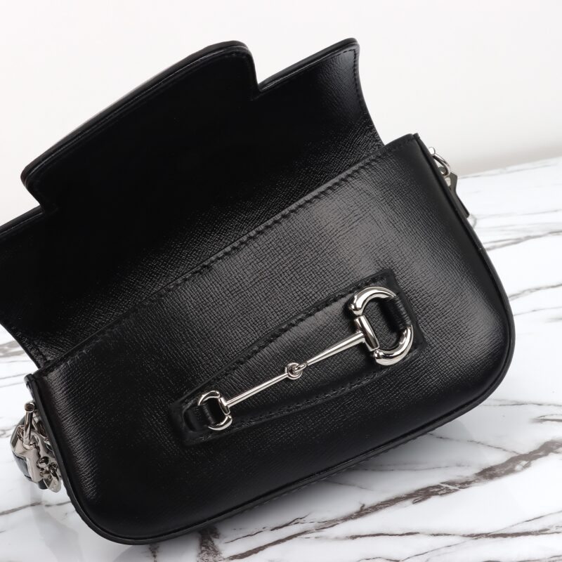Gucci Horsbet Tribute noir — réplique – Image 7