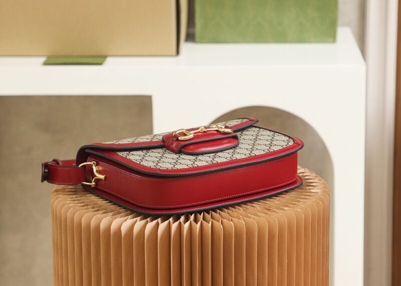 Gucci Horsebit 1955 Classic rouge — réplique – Image 2