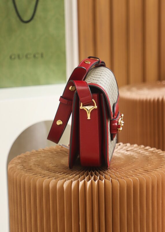 Gucci Horsebit 1955 Classic rouge — réplique – Image 3
